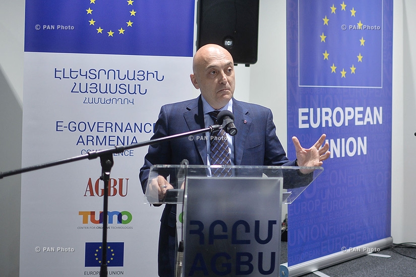  E-Governance in Armenia conference