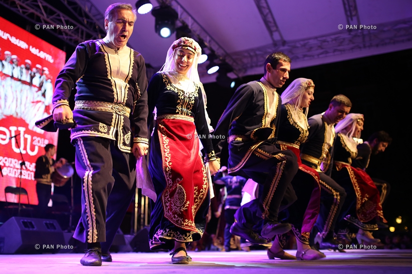 Gutan ethnic song and dance festival 2015