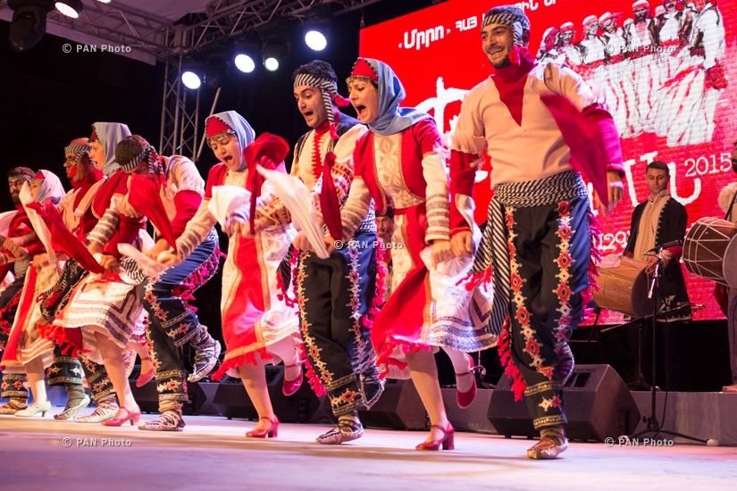 Gutan ethnic song and dance festival 2015