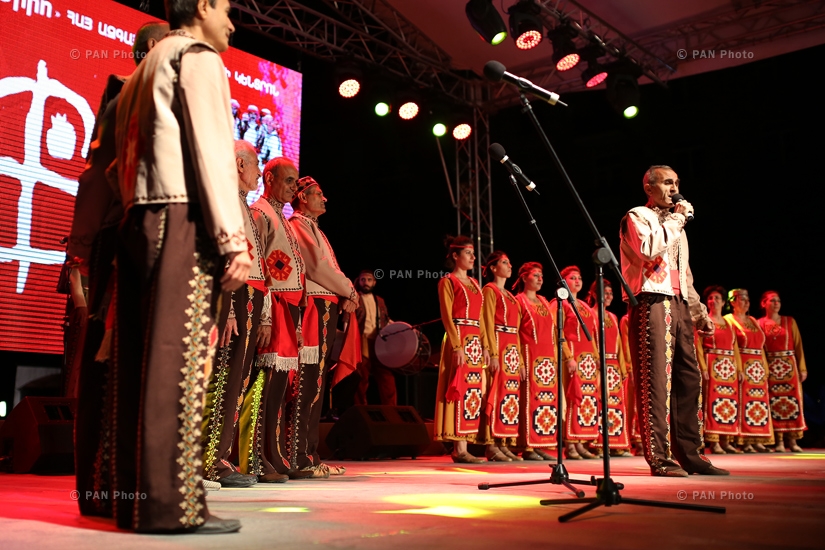 Фестиваль этнографической песни и танца «Гутан» 2015