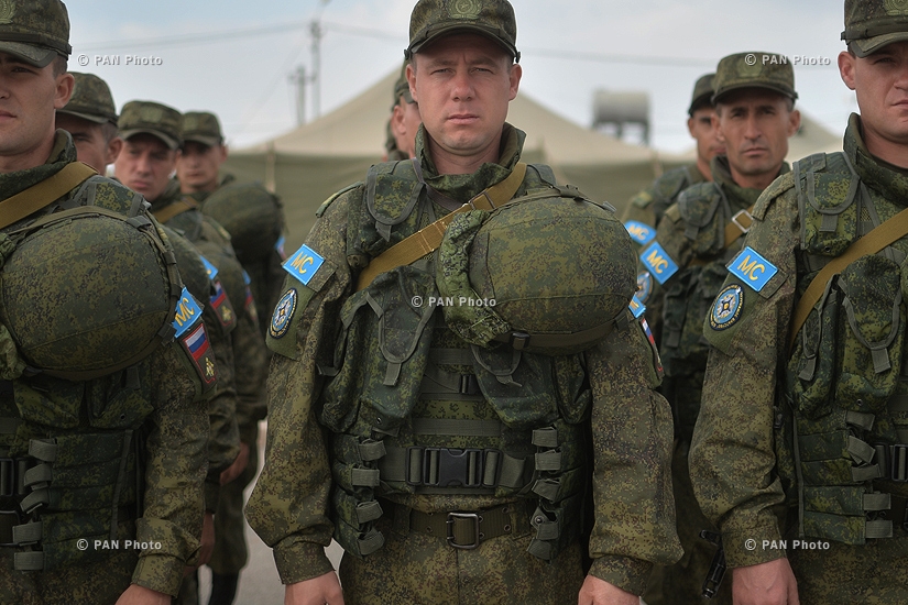 Военное учение Коллективных миротворческих сил ОДКБ под названием «Нерушимое братство-2015»