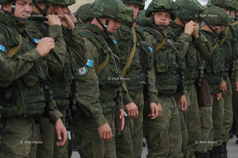 Մեկնարկել է ՀԱՊԿ Հավաքական խաղաղապահ ուժերի «Անխախտելի եղբայրություն-2015» զորավարժությունը