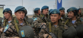Военное учение Коллективных миротворческих сил ОДКБ под названием «Нерушимое братство-2015»