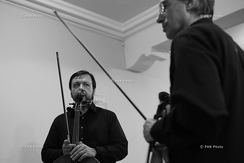 Квартет имени Бородина в Ереване: Закулисье и концерт 