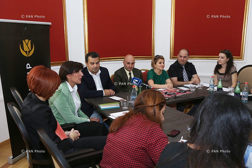 Press conference on Areni Wine Festival 2015