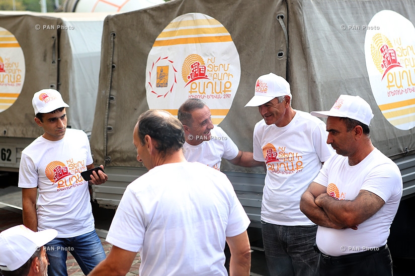 Launch of a social program in the framework of Erebuni-Yerevan 2797 celebrations
