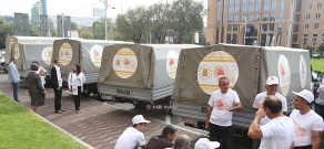 Запуск социальной программы, осуществляемой в рамках празднования «Эребуни-Ереван»
