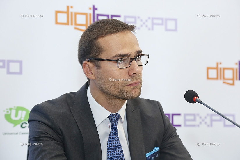 Business Development Director at Ericsson Kirill Morozov