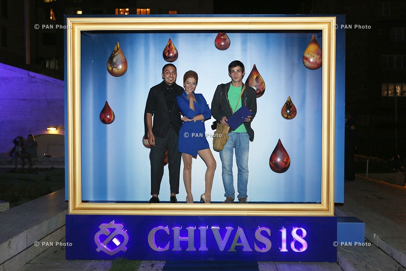  Chivas 18: The Art of Hosting
