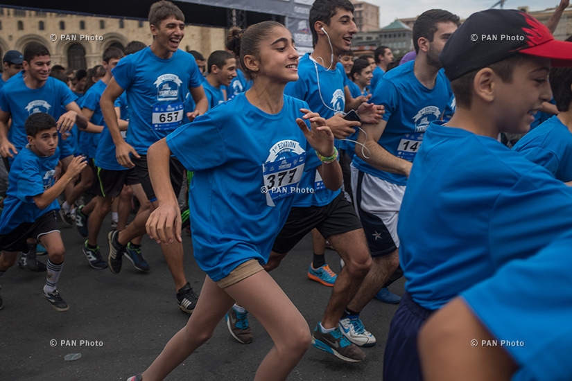 Yerevan RUNARM 2015 International Half Marathon