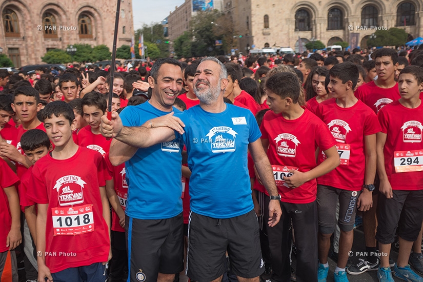 Yerevan RUNARM 2015 International Half Marathon