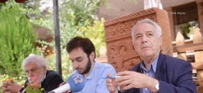 Press conference on Apricot Tree International Ethnofilm Festival 