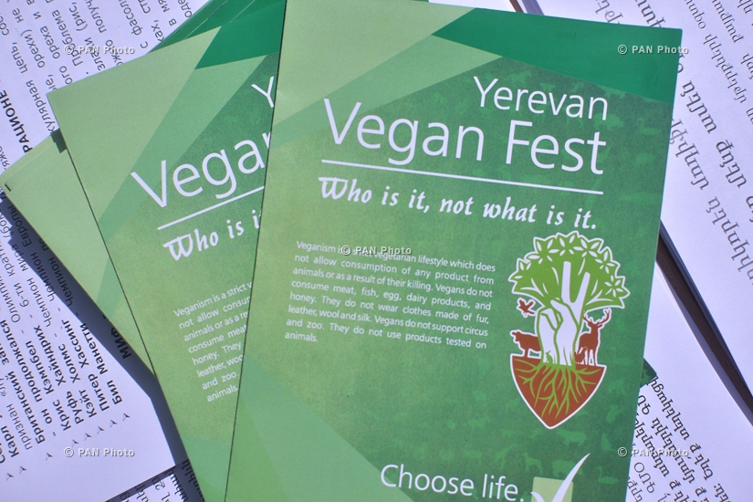 Фестиваль Vegan Fest Yerevan 2015