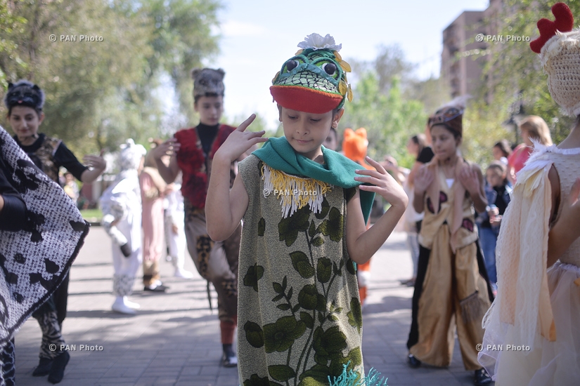 Фестиваль Vegan Fest Yerevan 2015