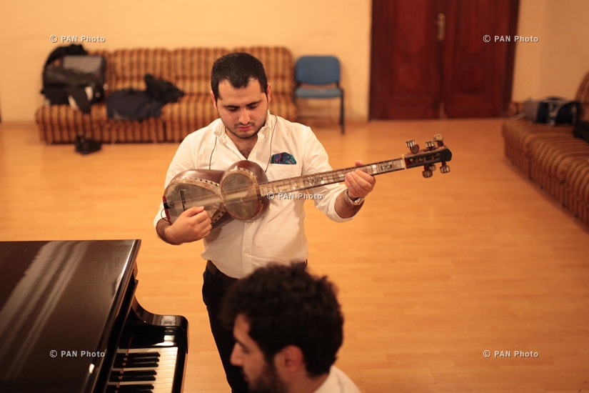 Concert of Tigran Hamasyan with the participation of Mathis Eick, Norayr Kartashyan and Mikayel Voskanyan