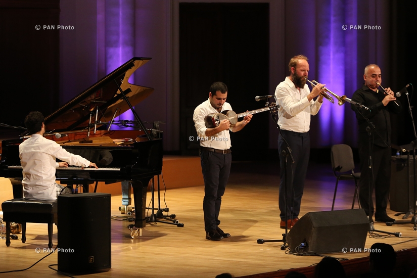 Concert of Tigran Hamasyan with the participation of Mathis Eick, Norayr Kartashyan and Mikayel Voskanyan