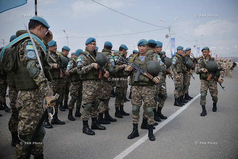 Final stage of 'Indestructible Brotherhood 2015' military exercises of CSTO Collective Peacekeeping Forces