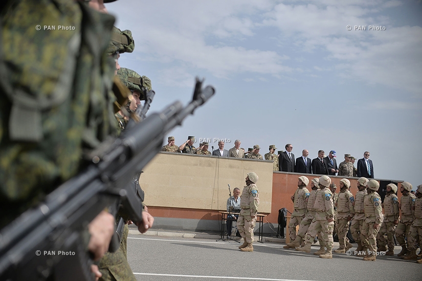 Финальный тур военных учений Коллективных миротворческих сил ОДКБ под названием «Нерушимое братство-2015»