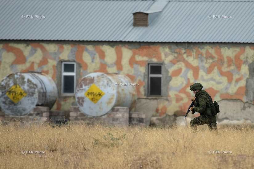 Финальный тур военных учений Коллективных миротворческих сил ОДКБ под названием «Нерушимое братство-2015»