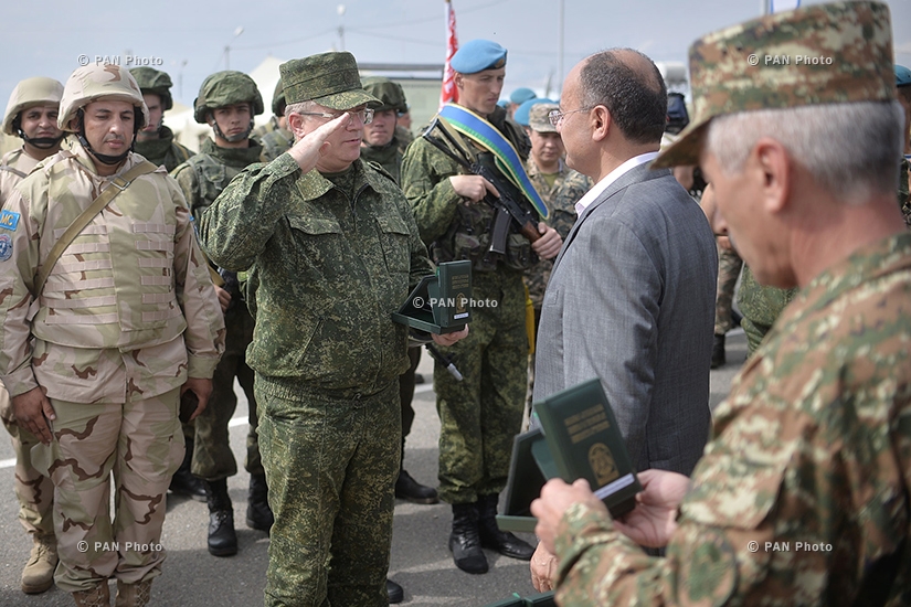 Final stage of 'Indestructible Brotherhood 2015' military exercises of CSTO Collective Peacekeeping Forces