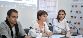 Press conference on 