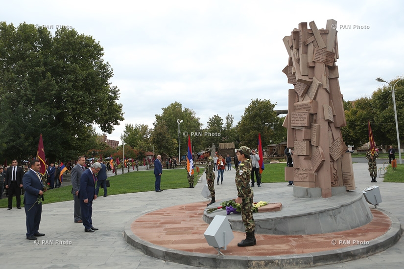 Festive events dedicated to the 2700th anniversary of Etchmiadzin