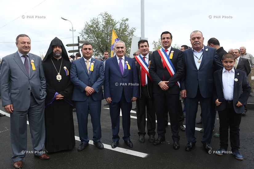 Festive events dedicated to the 2700th anniversary of Etchmiadzin