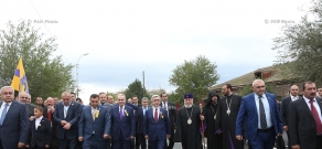 Праздничные мероприятия, посвященные 2700-летию города Эчмиадзина