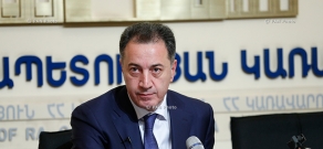 Пресс-конференция Министра Экономики Армении Карена Чшмаритяна 