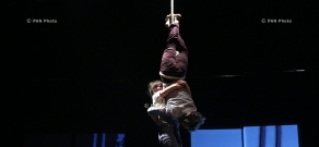 The Héliotropion Company (France) / 'In # Visible' Dance: 13th High Fest international theatre festival