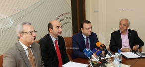 Пресс-конференция, посвященная форуму «АрмТек Конгресс-2015»