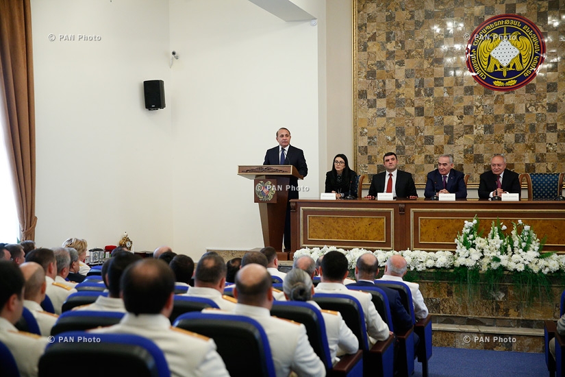 Solemn sitting dedicated to the one-year of the establishment of the RA Investigative Committee and Investigative Committee Employee's Day
