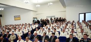 Торжественное заседание, посвященное годовщине создания Следственного комитета РА и Дню работника Следственного комитета