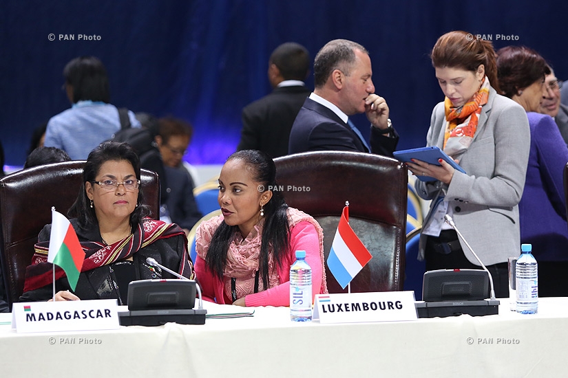 The 31st session of the Conference of Foreign Ministers of the International Organization of La Francophonie kicks off in Yerevan