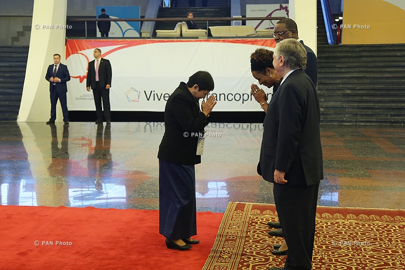 The 31st session of the Conference of Foreign Ministers of the International Organization of La Francophonie kicks off in Yerevan