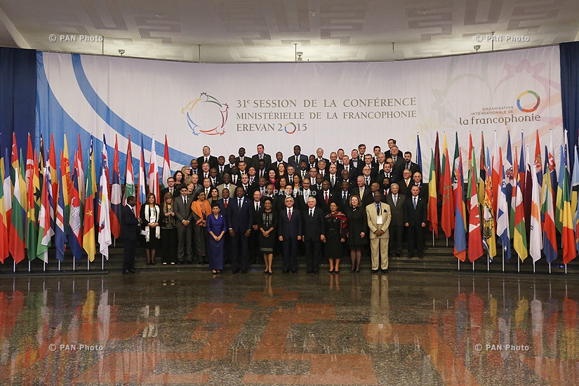 В Ереване стартовала 31-я сессия конференции министров иностранных дел Международной организации Франкофонии