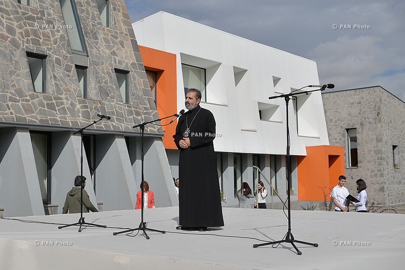 Father Mesrop Aramyan