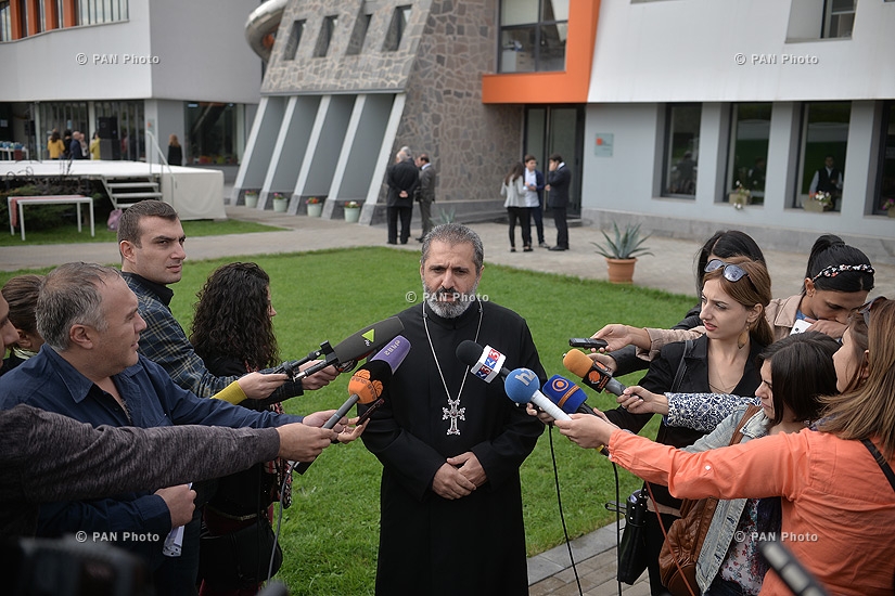 Father Mesrop Aramyan