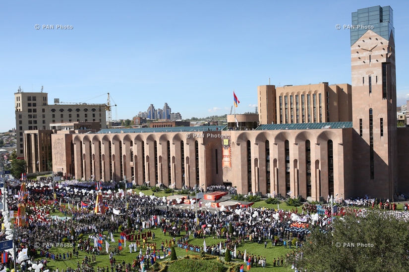Էրեբունի-Երևան 2797 տոնակատարությունները