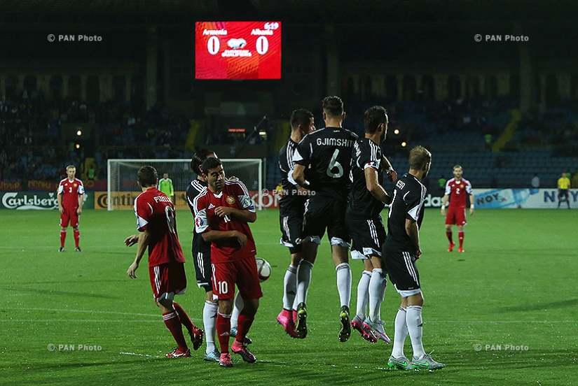 Armenia vs. Albania: Euro 2016 Qualifying