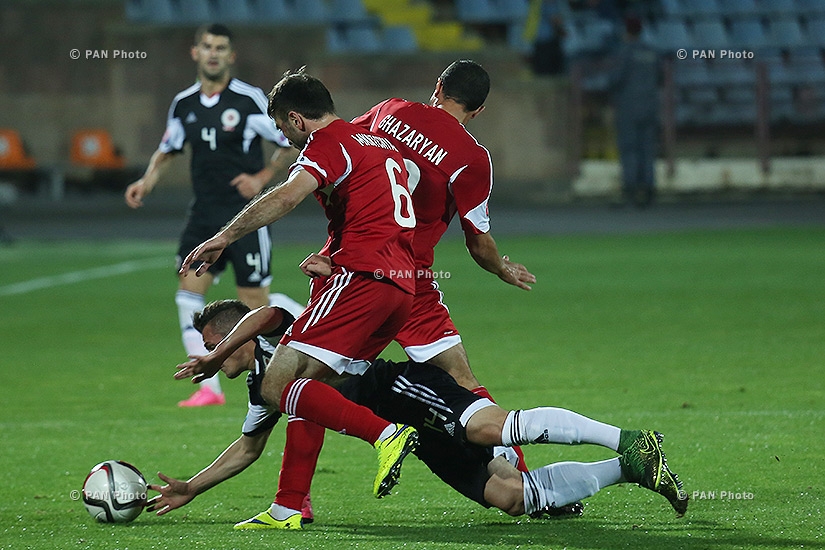 Armenia vs. Albania: Euro 2016 Qualifying