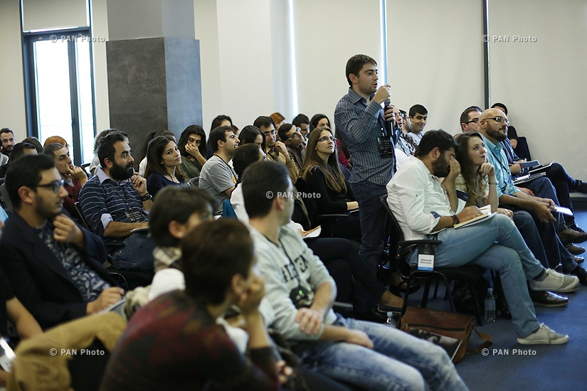 Vitaly Friedman's UX/UI workshop in Yerevan
