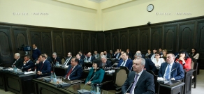 Правительство РА: Заседание Правительства