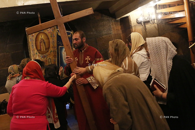Armenian Apostolic Church commemorates the memory of the Holy Apostle Ananias  