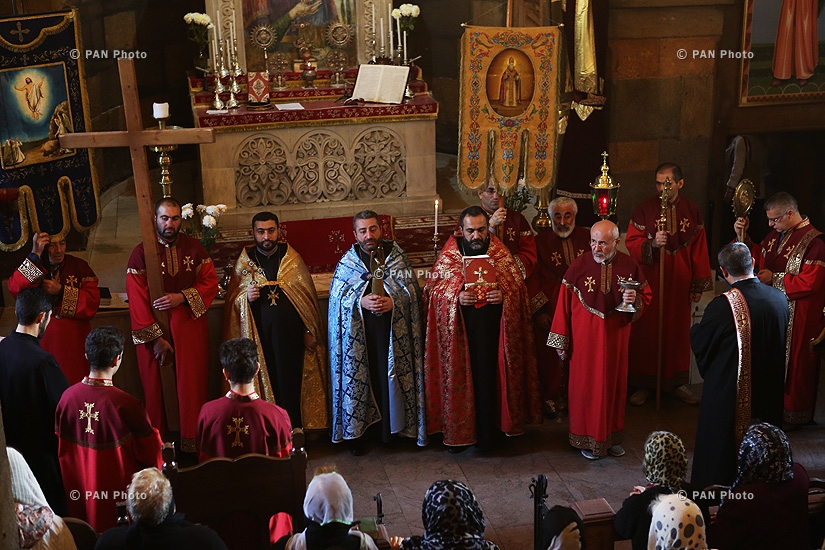 Армянская Апостольская Церковь отметила память святого апостола Анании