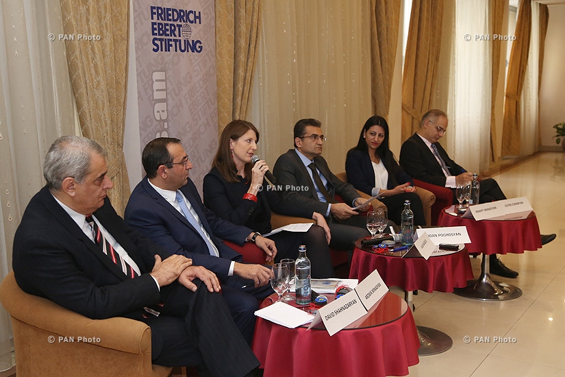Public discussion entitled Constitutional Reforms in Armenia, organised by Friedrich Ebert Foundation