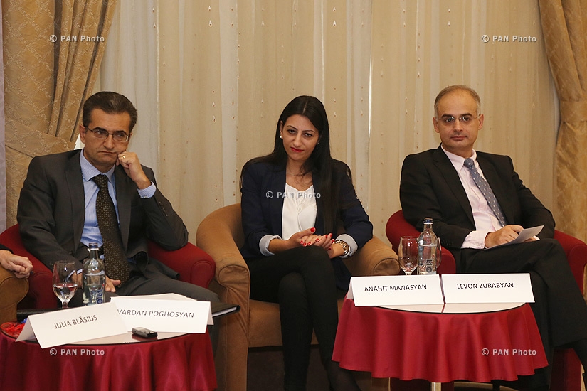 Армянский филиал фонда имени Фридриха Эберта организовал общественное обсуждение под названием «Конституционные реформы в Армении»