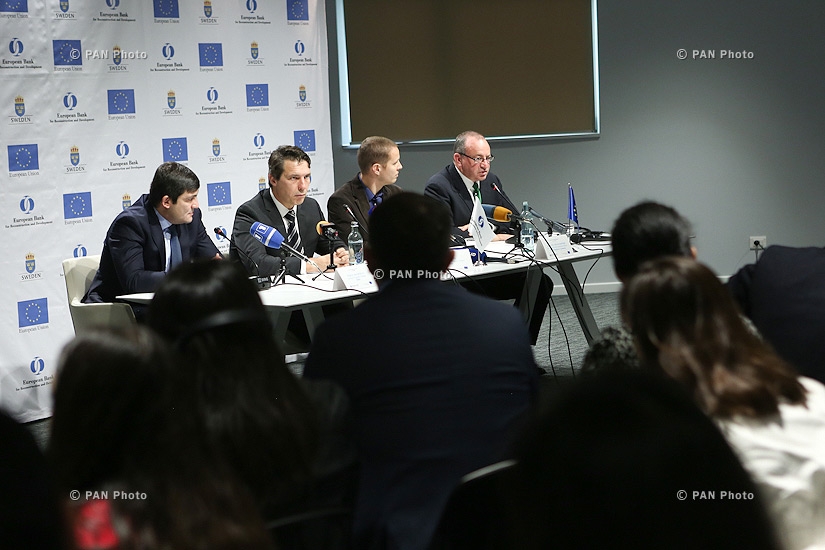 Press-conference on EU and EBRD continuous support to SMEs for attracting investments