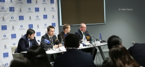 Пресс-конференция ЕС И ЕБРР о продолжении поддержки МСП по привлечению инвестиций