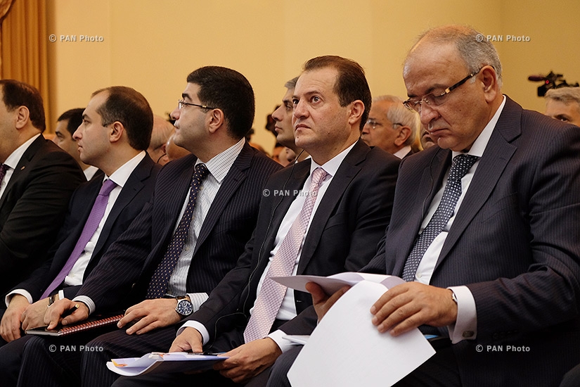 Opening of the Armenian-Iranian business forum 
